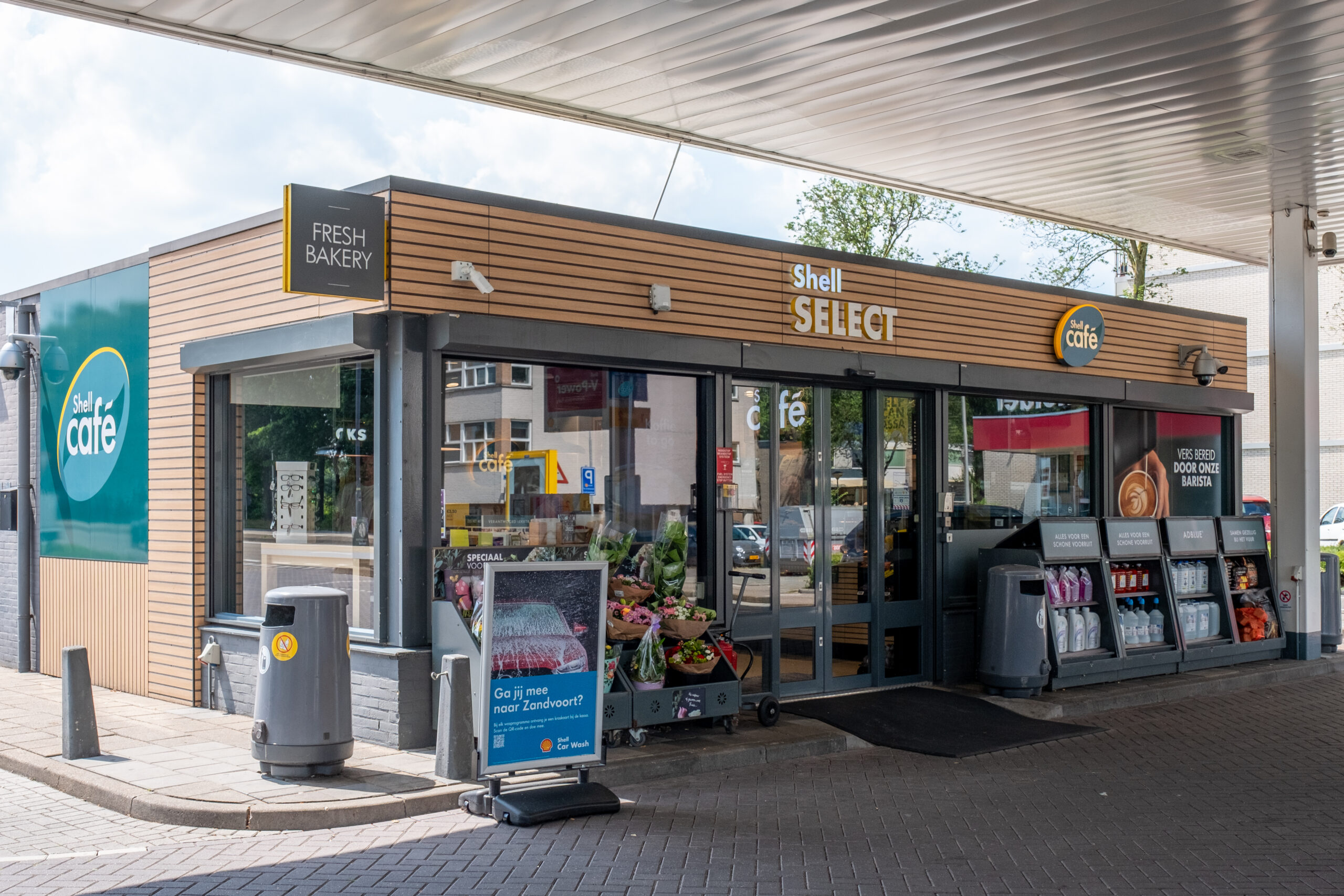 Station Shell Café de Pettelaar
