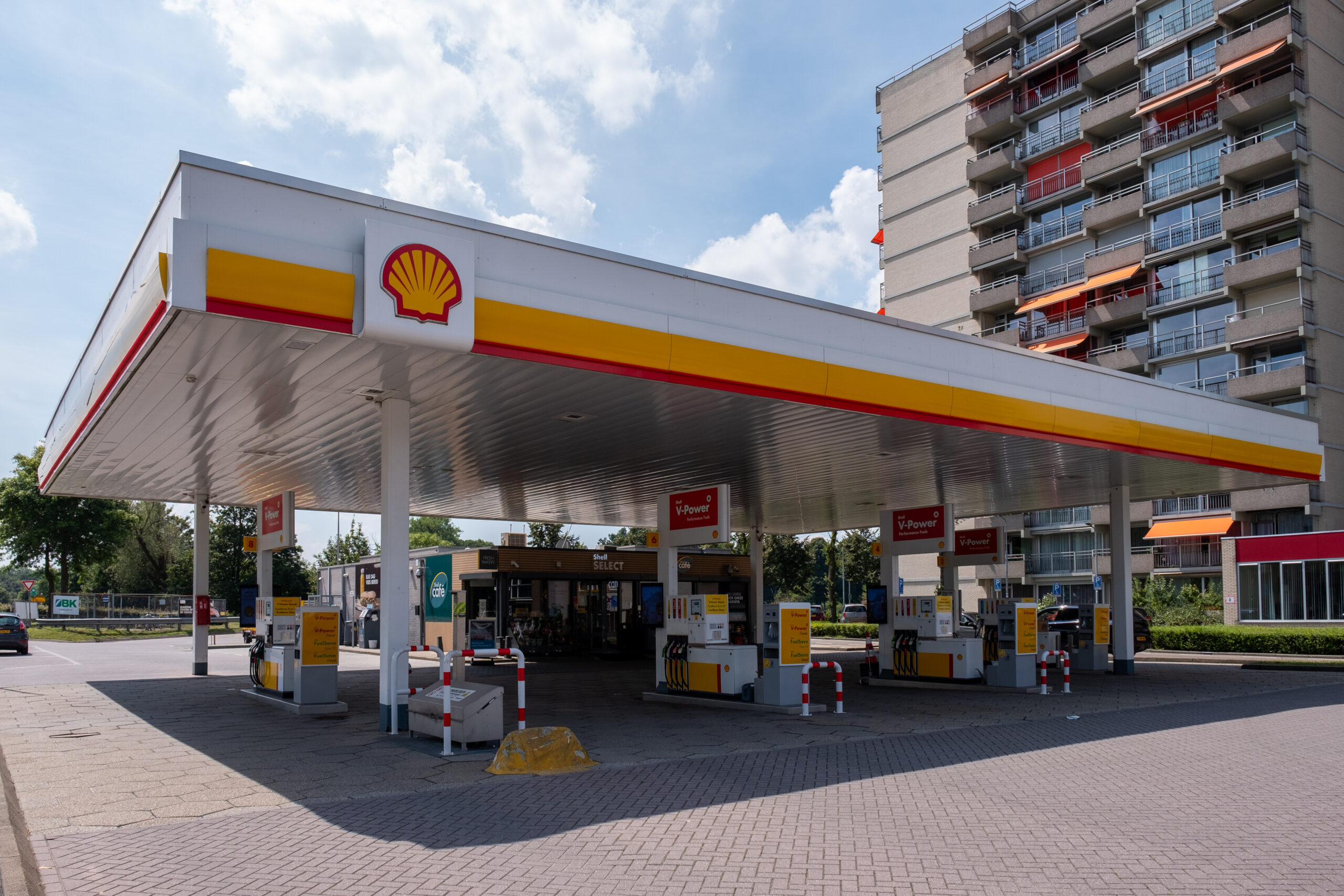 Shell Station De Pettelaar