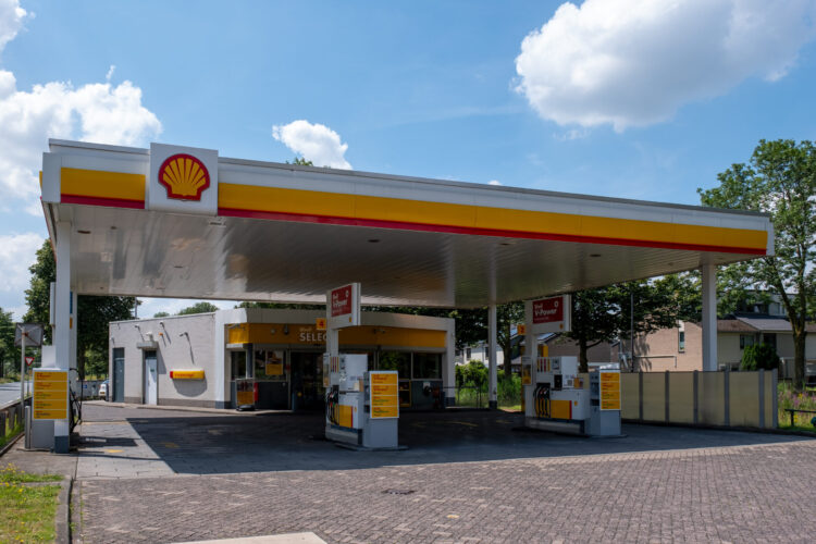 Shell station Noord