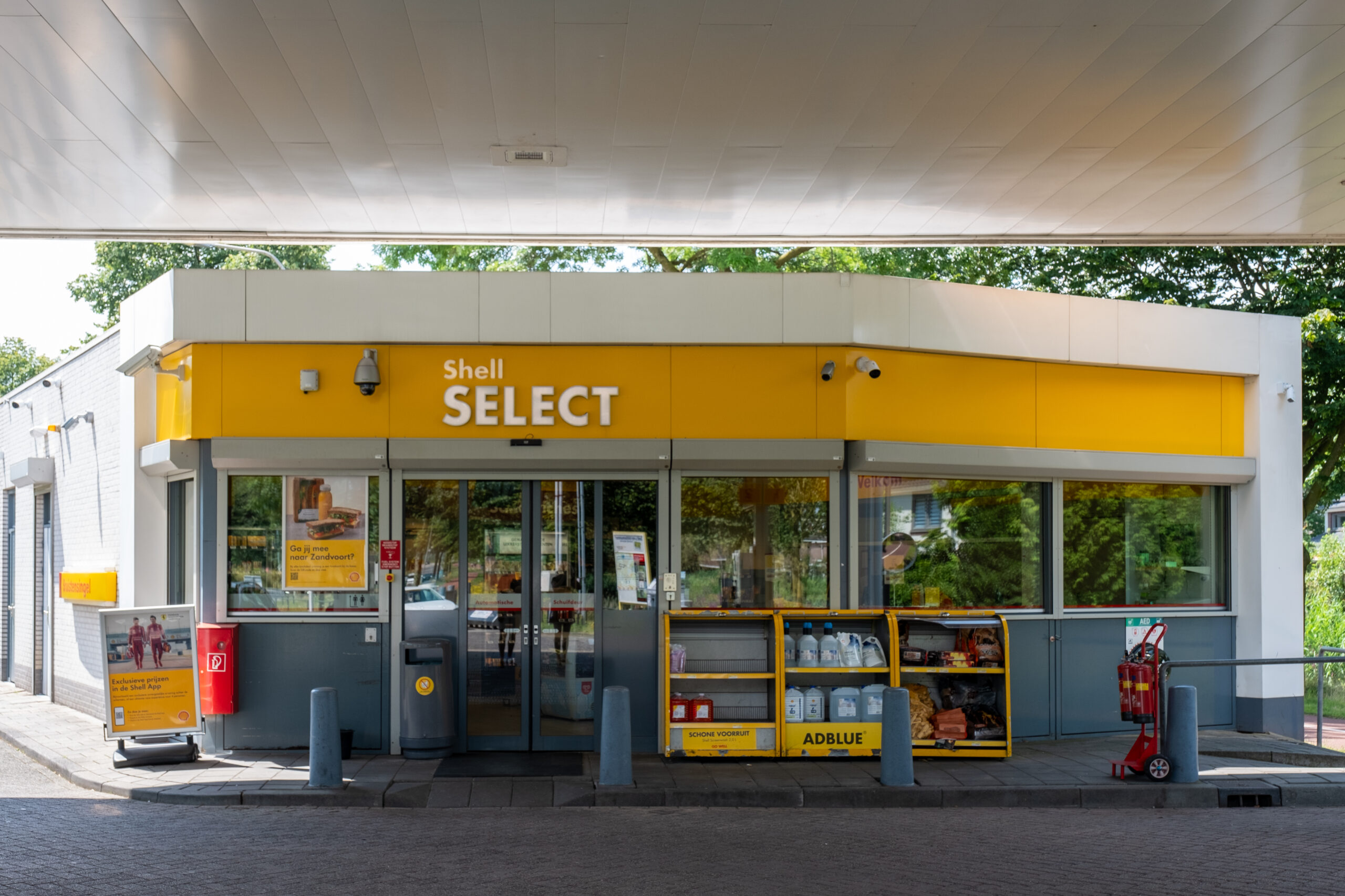 Shell station Noord