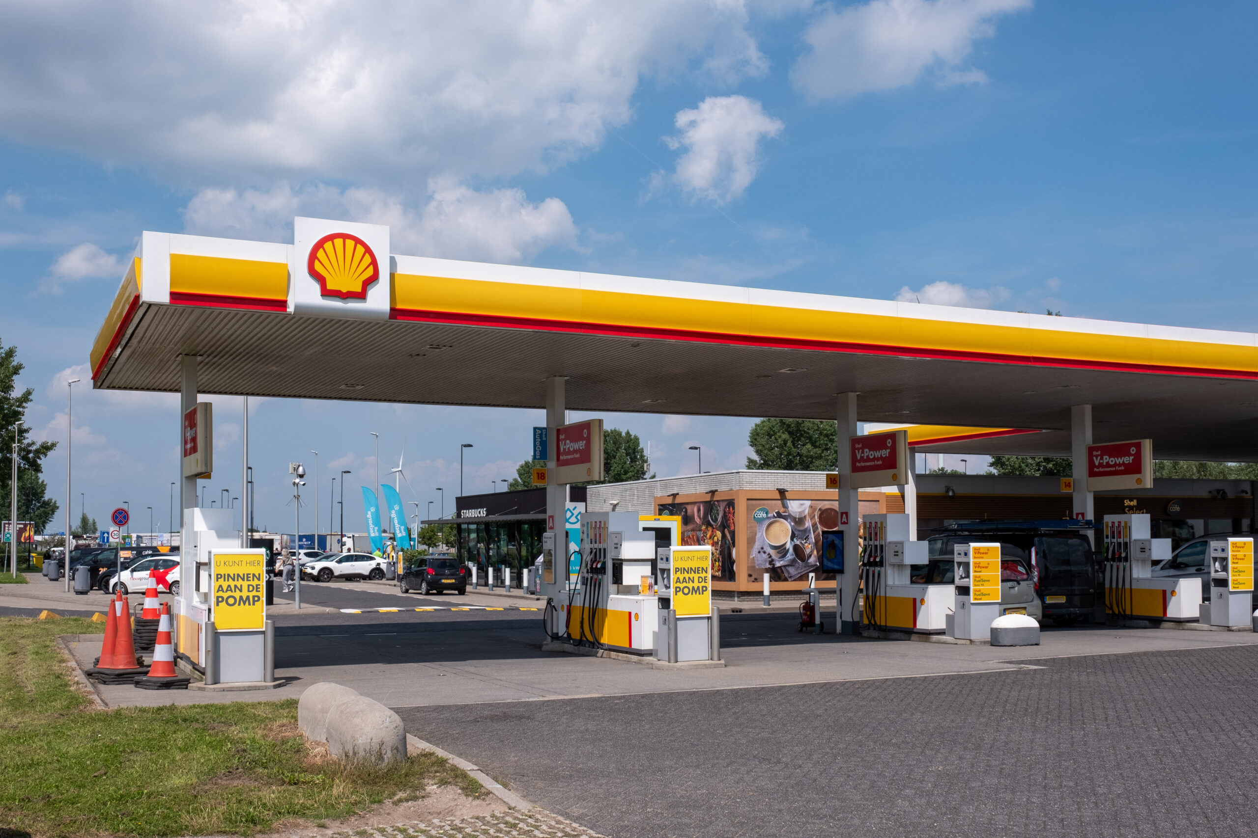 Afbeelding Shell Station De Lucht Oost